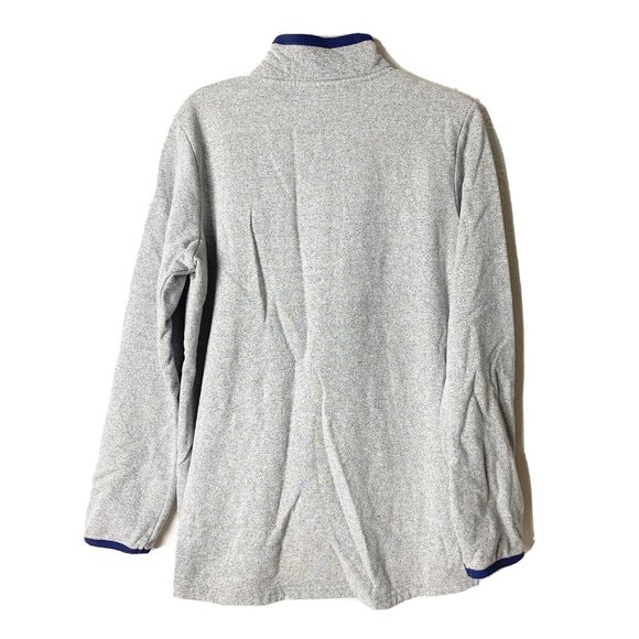 Dallas Cowboys Her Style Women's Large Club Collection 1/4 zip Grey Pullover EUC - Picture 2 of 7